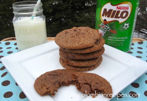 Galletas de Milo (Milo Cookies)