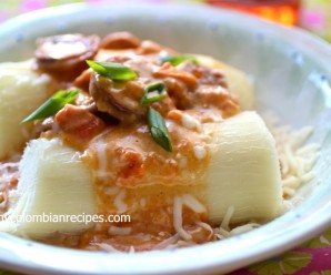 Colombian Yuca chorriada