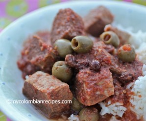 Slow Cooker Cuban-Style Beef Stew