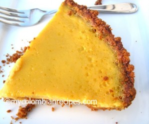 Pastel de Mango (Mango Pie)