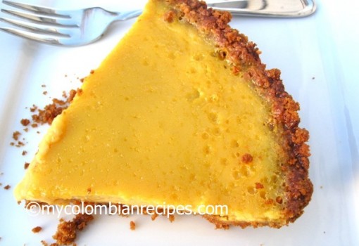 Pastel de Mango (Mango Pie)