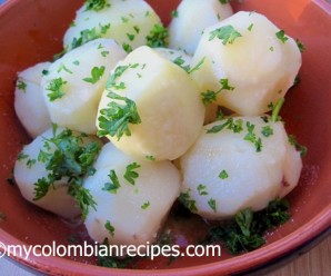 Papas al Perejil (Steamed Potatoes with Parsley)