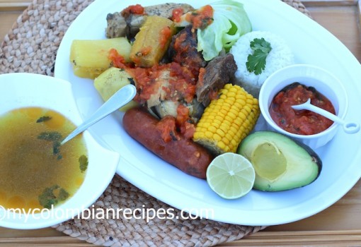 Puchero Santafereño