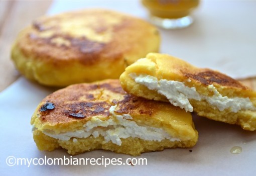 Arepa boyacense