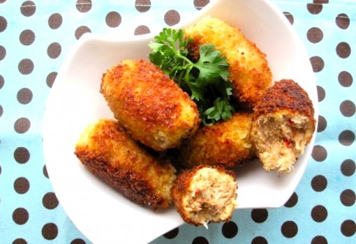 Chicken Croquettes (Croquetas de Pollo)