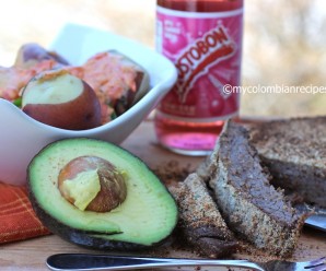 Sobrebarriga al Horno (Colombian-Style Baked Flank Steak)