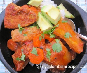 Estofado de Cerdo y Yuca (Pork and Cassava Stew)
