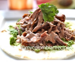 Arepa Colombiana