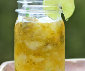 Lulada (Colombian Lulo Drink)