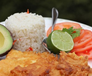 Pescado Aborrajado (Colombian-Style Battered Fish)