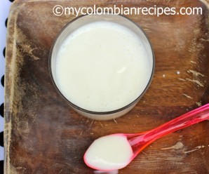 Kumis Colombiano Casero (Homemade Colombian Kumis)