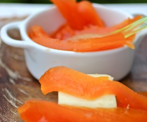 Dulce de Papaya (Fresh Papaya in Syrup)
