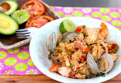 Colombian- Arroz de Mixto
