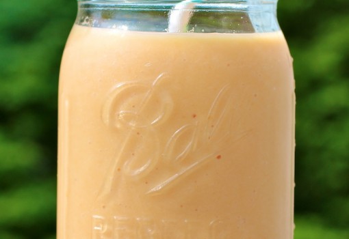 Batido de Papaya (Colombian Papaya Smoothie)