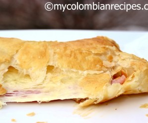 Pasteles de Jamón y Queso (Ham and Cheese Pastries)