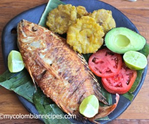 La Chamba Pescado Frito Colombiano (Colombian-Style Fried Whole Fish)