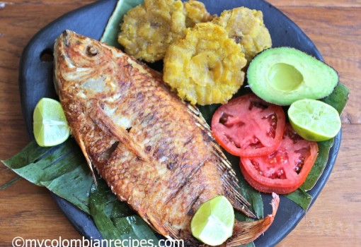 La Chamba Pescado Frito Colombiano (Colombian-Style Fried Whole Fish)