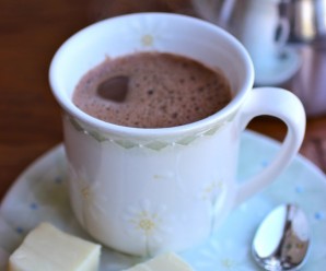 Chocolate Caliente con Agua (Hot Chocolate with Water)