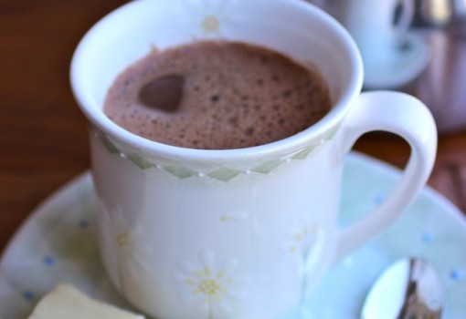Chocolate Caliente con Agua (Hot Chocolate with Water)