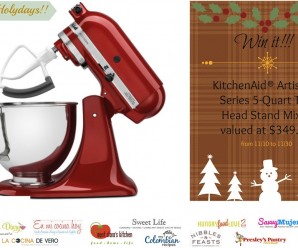 KitchenAid Giveaway!