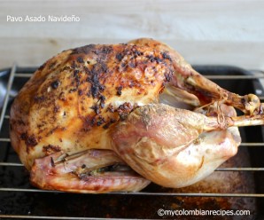 Pavo Asado Navideño (Christmas Turkey and Latin-Style Stuffing)