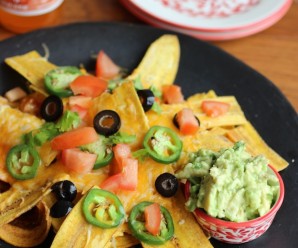 Plantain Nachos