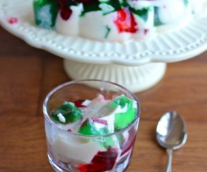 Gelatina de Colores o Mosaico (Mosaic Jello)
