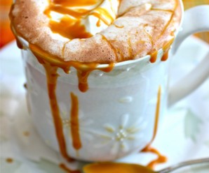 Dulce de Leche Hot Chocolate