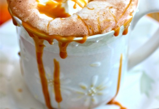Dulce de Leche Hot Chocolate