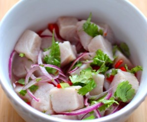 Ceviche de Pescado (Colombian-Style Fish Ceviche)