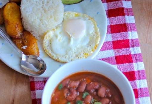 Frijoles Rojos Colombianos (Colombian-Style Red Beans)
