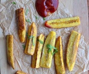 plantain fries