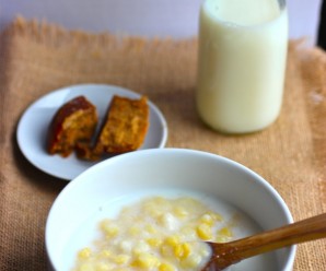 How to make Mazamorra Antiqueña