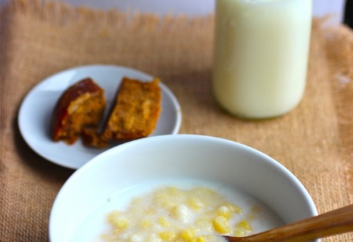 How to make Mazamorra Antiqueña