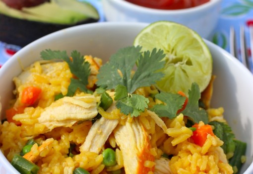 Arroz-con-Pollo-Colombiano