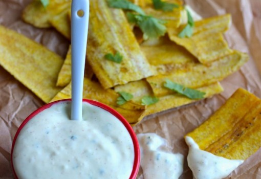 Salsa de Ajo (Garlic Sauce)