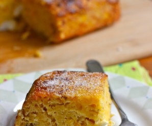 Torta de Maduro (Ripe Plantain and Cheese Cake)