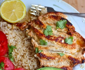Receta de Pollo a la Plancha (Colombian-Style Grilled Chicken Breast)
