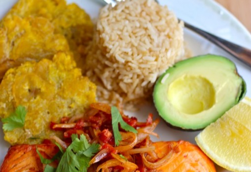 Pescado a la Criolla (Fish with Creole Sauce)