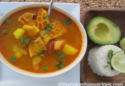 receta de mondongo colombiano