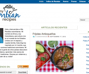 Receta s Colombianas en Español