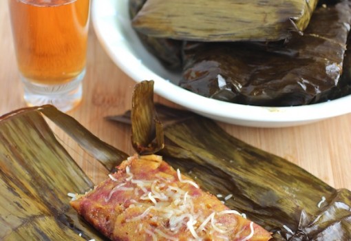 Envueltos de Plátano Maduro (Ripe Plantain Wraps)