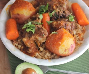 Guiso de Cola (Oxtail Stew)