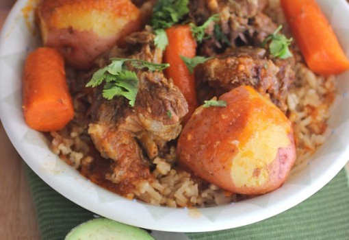 Guiso de Cola (Oxtail Stew)