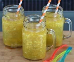Champús (Lulo, Pinneaple and Corn Drink)