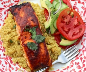 Spicy Chipotle Salmon