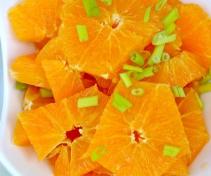 Chuyaco (Colombian Orange Salad)