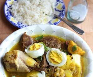 Pusundao de Carne Serrrana (Salted Beef Stew)