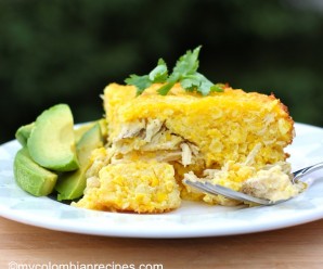 Pastel de Choclo y Pollo (Corn and Chicken Cake)