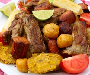Receta de Picada o Fritanga